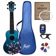 FLIGHT TUS32 SAKURA UKULELE SOPRANOWE + DODATKI