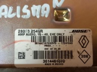 amplifier RADIA BOSE RENAULT TALISMAN 280632549R 15-22