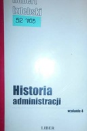 Historia administracji - Praca zbiorowa