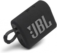 JBL GO 3 czarny głośnik z BT - bezprzewodowy