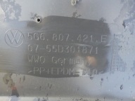 VW GOLF VII 7 5G6 R LINE bumper rear rear part