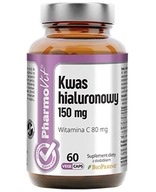 PharmoVit kwas hialuronowy 150 mg 60 kaps.