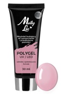 MollyLac Akrylożel budujący Hema Free - French Pink 30ml