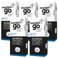 Maxigra Go lek na erekcję potencja 5 x 4 tab.
