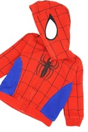 F&F 12-18m bluza Spiderman, kaptur 86