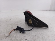 VOLVO V40 e S40 e SPECCHIETTO RETROVISORE sinistro 5 PIN rosso