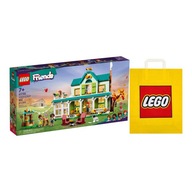 LEGO FRIENDS č. 41730 - Domov Autumn + Darčeková taška LEGO
