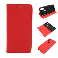 Flipové puzdro GSM Hurt pre Motorola One Action PAFY0005PL PAFY0006PL XT2013 Smart Magnet červená