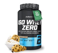 BioTech ISO WHEY ZERO 908g cookies cream BIAŁKO