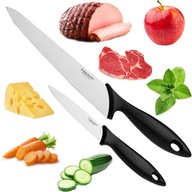 Komplet zestaw 2 noży kuchennych FISKARS Essential