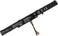 CYDZ bateria do laptopa ASUS GL752 N752 N752V