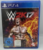 Gra WWE 2K17 Sony PlayStation 4 PS4 PS5