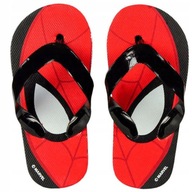 Marvel Spiderman chlapčenské japonky pláž bazén šľapky detské sandále 32