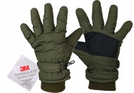 Rękawice rękawiczki zimowe grube ciepłe Mil-Tec Thinsulate Olive XL