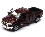 Dodge RAM 1500 2019 1:34 pickup bordový