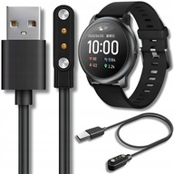 KÁBEL NABÍJAČKA PRE SMARTWATCH KW10 PRO SW014 RNBE37 PRO FW42 L8 L9 KW33 4mm