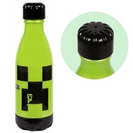 Minecraft Zelená plastová fľaša 560ml