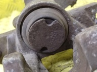 OPEL ZAFIRA A 2.0 D caliper brake right rear part