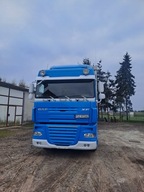 SAMOCHÓD CIĘŻAROWY DAF XF 105.410 TANDEM