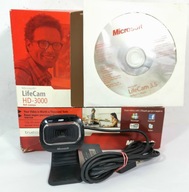 Kamera internetowa Microsoft LifeCam HD-3000