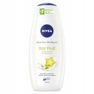 NIVEA Sprchový gél Star fruit Monoi oil 500ml