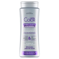 Joanna Ultra Color fioletowy szampon do włosów srebrne odcienie blond 400ml
