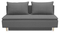 Rozkładana kanapa z funkcją spania i pojemnikiem na pościel sofa KLARA