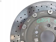 AUDI RS7 4G8 PERFORMANCE disc CERAMICZNA rear part right 370x30 (only 70 KM)
