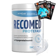 ACTIVLAB PHARMA RECOMED PROTEFAST ZDRAVÁ VÝŽIVA 100% WPC PROTEÍN SILA 260 g