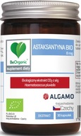 Astaxantín BIO BeOrganic - Ekologický extrakt z Aliness