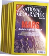 National Geographic Polska nr 1-12 z 2004 roku