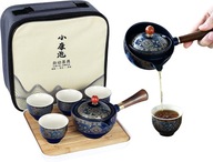 Czajniczek do parzenia herbaty ceramiczny zestaw