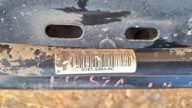 axle beam subframe axle beam front FORD FIESTA MK7 B-MAX