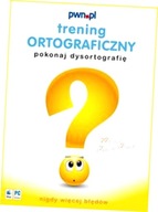 Trening ortograficzny - pokonaj dysortografię (Płyta CD)