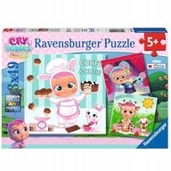 RAVENSBURGER Puzzle 3x49 Cry Babies Magic Tears RAP051045