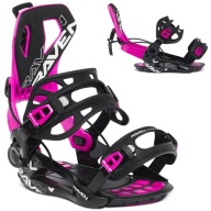 Кріплення для сноуборду RAVEN Fastec FT360 Fuchsia S