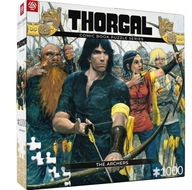 COMIC PUZZLE THORGAL THE ARCHERS LUKOSTRELCI 1000 DIELIKOV.