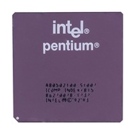 Procesor Intel SY007 1 x 0,1 GHz