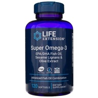 Life Extension Super Omega-3 EPA/DHA 120 sfg