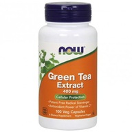 NOW Green Tea Extract 400mg 100vcap ZDRAVIE OBEZITA CHUDNUTIE