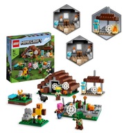 LEGO 21190 Minecraft Opuszczona Wioska DOM MYŚLIWEGO ZOMBIE ŁÓŻKO FIGURKI