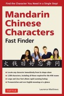 Mandarin Chinese Characters Fast Finder: Find the