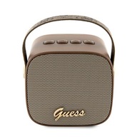 Guess głośnik Bluetooth, Bezprzewodowy brązowy, Styl, Design