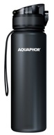Filtračná fľaša Aquaphor City 0,5L čierna