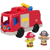 Zabawkowe POJAZDY Dla Dziecka SAMOCHÓD Wóz Strażacki Małego Odkrywcy Little