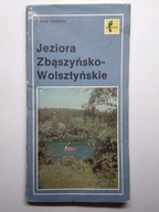 Jeziora Zbąszyńsko Wolsztyńskie przewodnik Anders 1989 r. Zbąszyń
