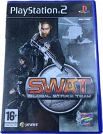 SWAT GLOBAL STRIKE TEAM płyta bdb komplet ANG PS2