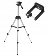 STATYW FOTOGRAFICZNY DO APARATU FOTO 106CM TRIPOD UCHWYT NA TELEFON ST5B