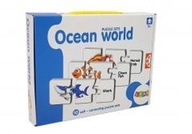 Vzdelávacie puzzle oceán 10el /Leantoys