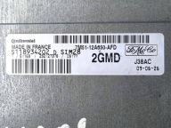 control unit of the engine Ford Focus 2 facelift 2009 7M51-12A650-AFD
